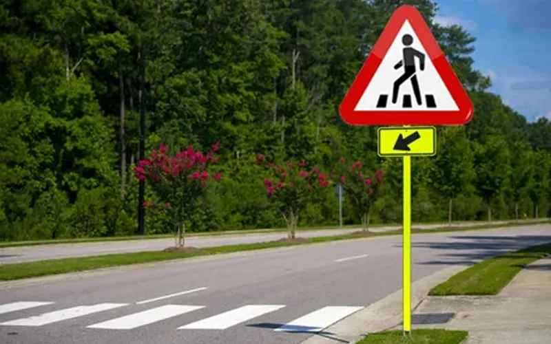 Zebra Crossing Board